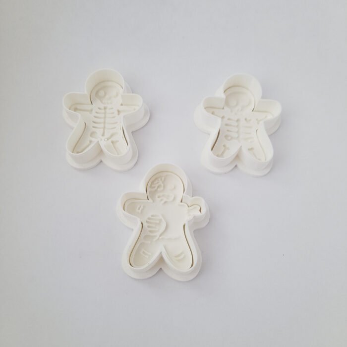 Zombi/kostur gingerbreadman set