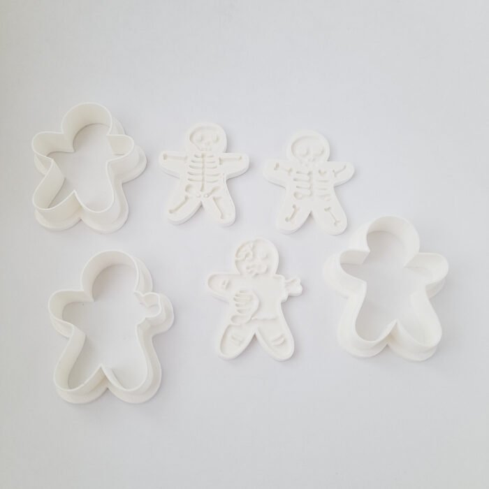 Zombi/kostur gingerbreadman set