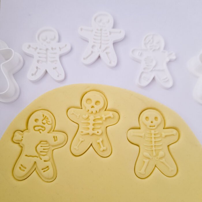 Zombi/kostur gingerbreadman set