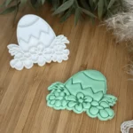 Jaje u cveću uskršnja modlica