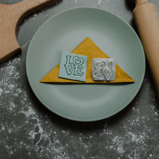 LOVE pečat valentine