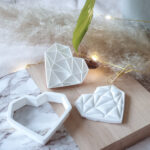 Srce sa apstraktnom šarom