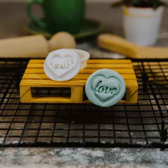 love srce pečatić valentine