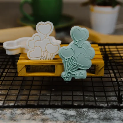 Baloni za zaljubljene modlica za kolače