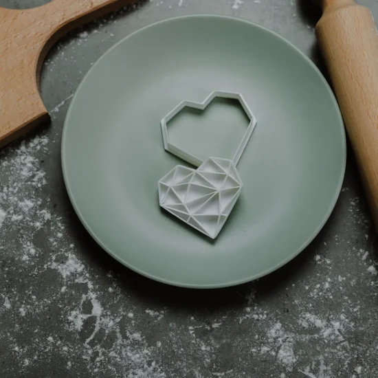 Dijamantsko srce ljubavna modlica