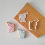 Leptir reljefna modla za kolače