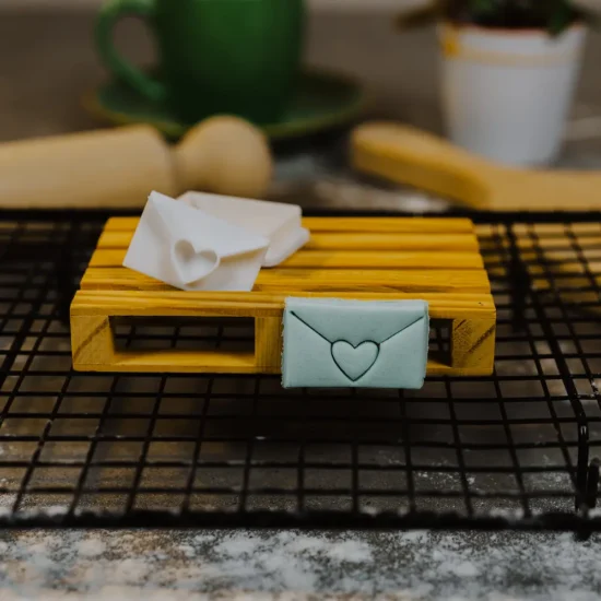 Ljubavno pismo modlica za kolače