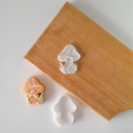 Pečurka kućica modla za mafine