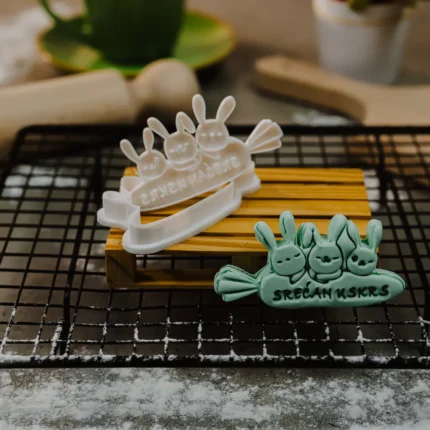 Zeke srećan Uskrs modlica sa utiskivačem