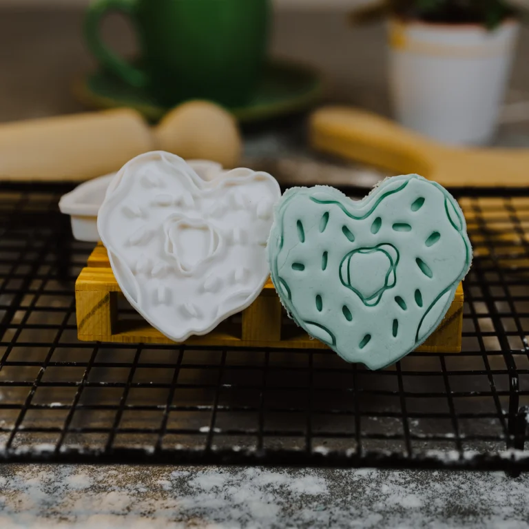 Krofna srce utisnuto